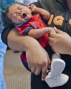 Jayden Gonzalez, born Feb. 21 at the Mercy Birthing Center.
