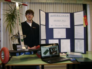 NEOSEF - Theodore Poulos - Auto Balance type Segway 3-7-13