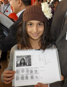child with bio doc