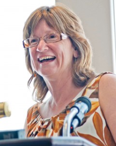 Dr. Debra Pratt, Medical Director of the Breast Center at Fairview Hospital.