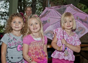 Allison Lesniak, Kaitlyn Bryant and Alyssa Wolf.
