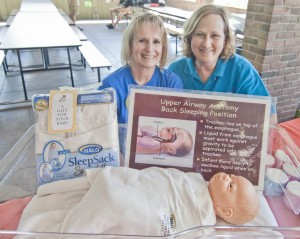 Joan Bier, RN and Coe Bell, RN.