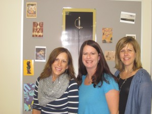 Ann Hasenorhl, Beth Noren and Julie Davidson