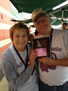 Arden Courts Catherine & Tom Murray raise >$4000 for their team!