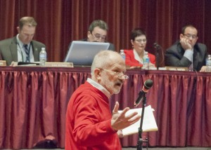 Westlake resident Russ Ezolt calls Westlake Schools personnel expenses “the elephant in the room.”