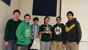 Albert Zho, Kyle Kinney, Matthew Wallenhorst, Miranda Li, Ameen Zayed and Kayvon Sharifi.