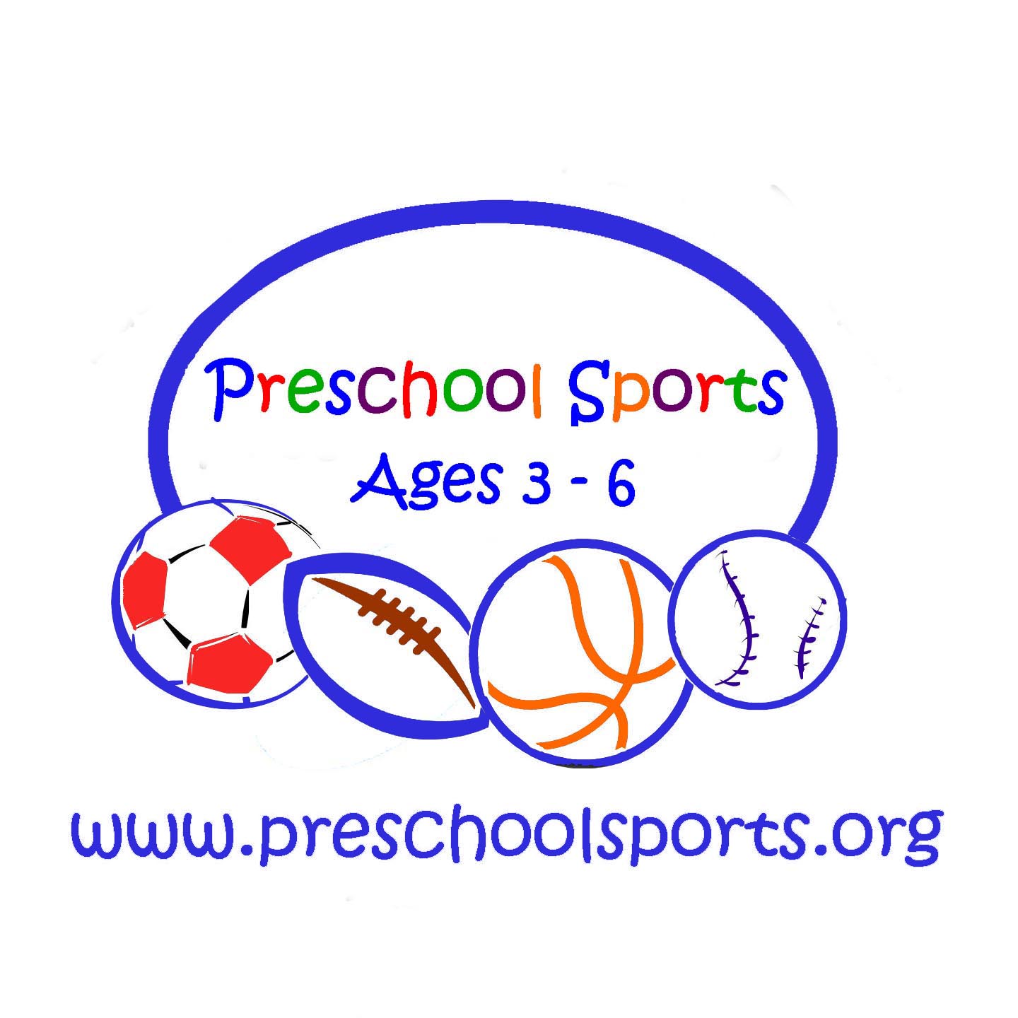 preschool sports logo