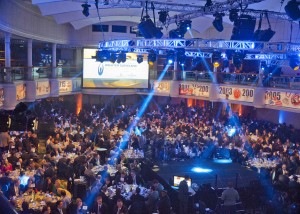The Greater Cleveland Sports Awards 2014 at the Cleveland Renaissance Grand Hotel Ballroom.