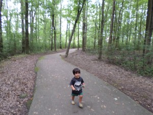 Though Connecting for Kids, little Andres will never have to walk alone…