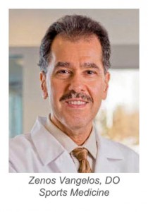 Zenos Vangelos, DO