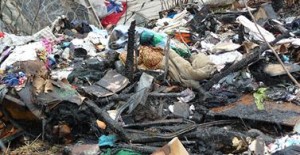 homless fire