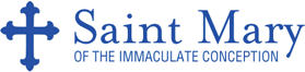 st mary of the immaculate header_logo