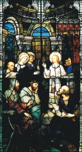 Figure 1—The Child Jesus In the Temple