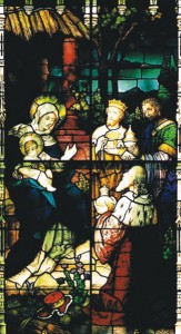 Figure 3—Birth of Christ with Magi