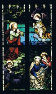 Figure 4—The Agony in the Garden of Olives