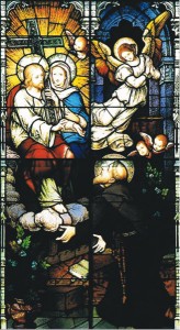 Figure 5—St. Francis of Assisi and the Vision of Portiuncula