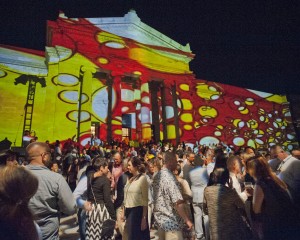 Joshua Light Show turned the Cleveland Museum of Art into a psychedelic canvas.