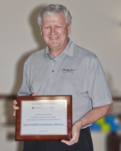 Robert C. Smith, CEO Spero-Smith Investment Advisors & Chair SJMC Board.