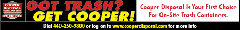 Cooper Disposal Web Ad