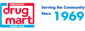 discount drug mart logo
