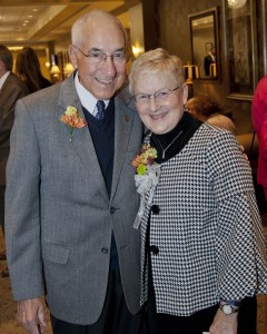 2009 Art of Caring Award recipients, Harry and Sharon Zilli.