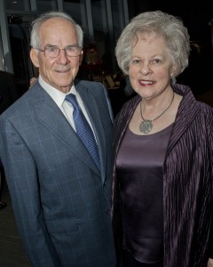 William Baker, Community West Foundation Chair, and his wife, Linda. 