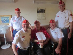 Wally and the Marines