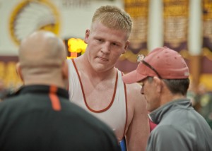 Elyria heavyweight Kevin Vough, Ironman champ