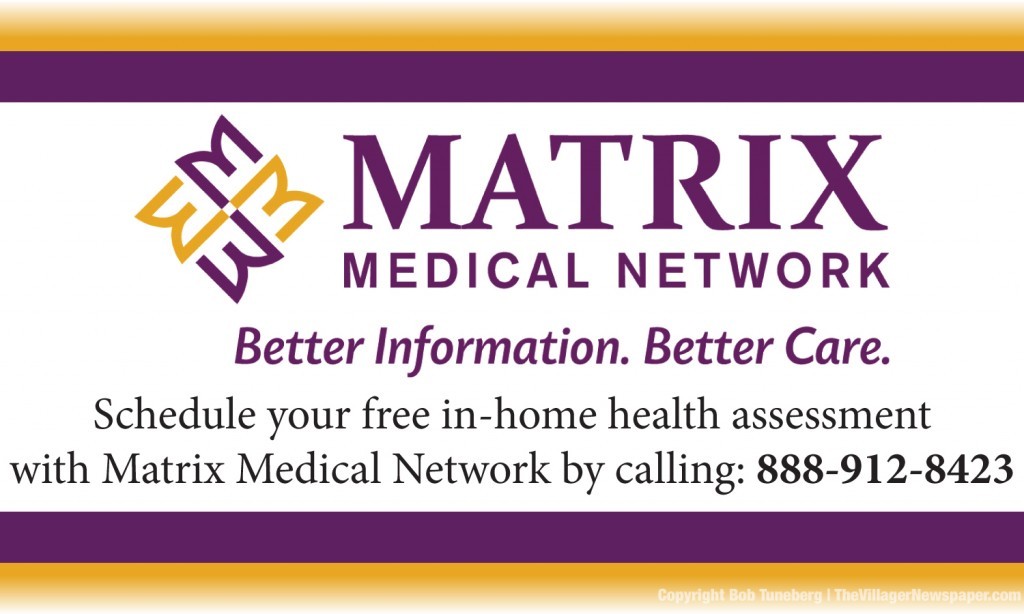 1-22-15 Matrix Medical Network Ad