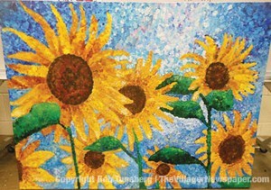 Sunflower Art