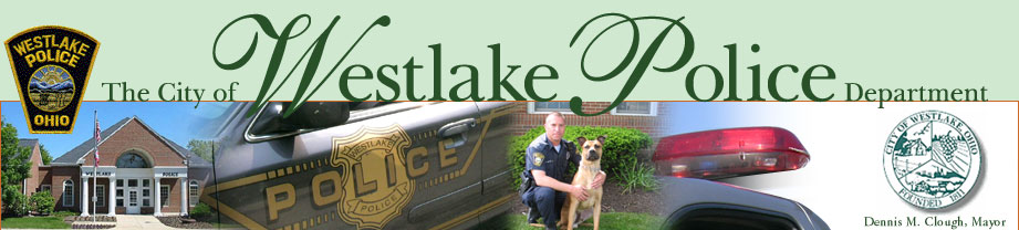Westlake Police logo