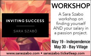 4-30-15 Sara Szabo Inviting Success