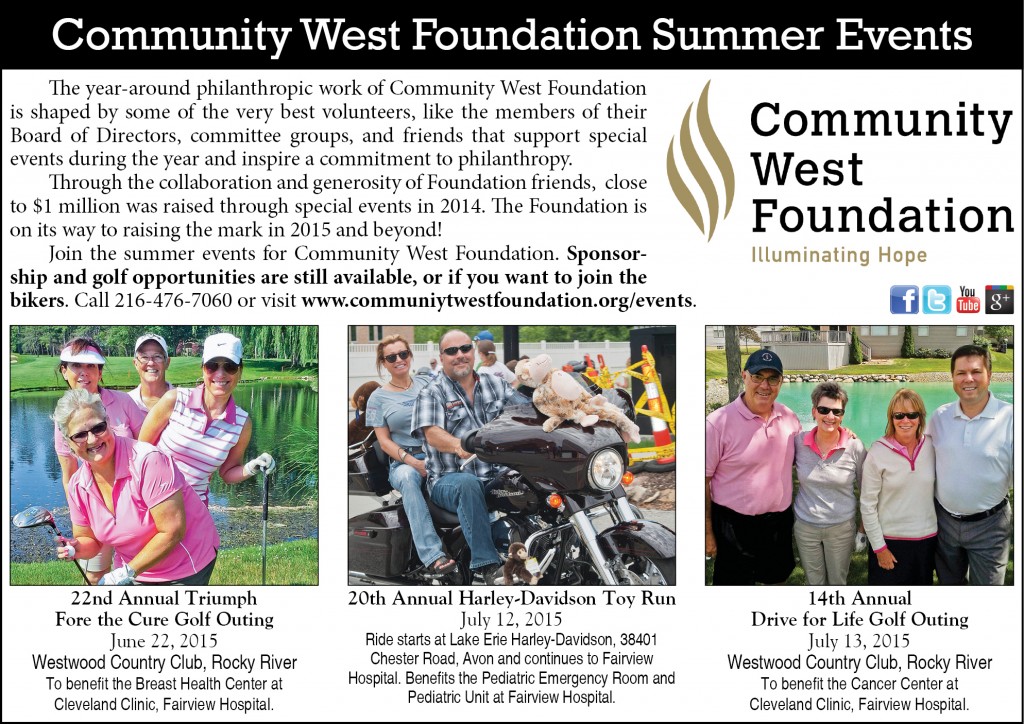 CWF Summer Events