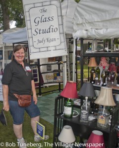 Artist Judy Kean was last seen at the St. John Medical Center Festival of the Arts.