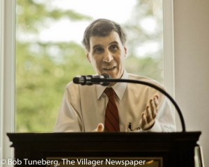Dr. Timothy Spiro, Director of the Cleveland Clinic Cancer Center at Fairview Hospital.