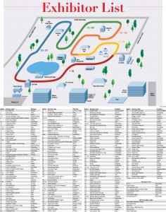 Festival Map & Exhibitor List