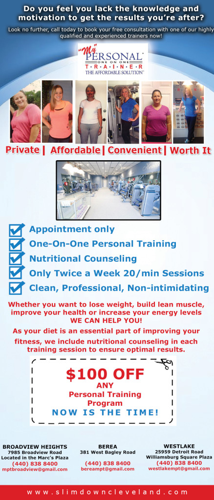 9-17-15 My Personal Trainer Ad