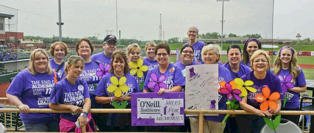 OHC Alzheimers Walk Team-6