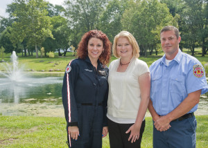 Amanda owes her life to quick action by emergency health care team members