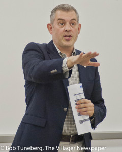 Chris Galloway, Arts & Culture Action Committee