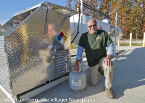 Propane tank and refill headquarters