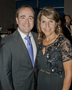 Dr. Donald Malone, President, Lutheran Hospital with his wife, Jennine.