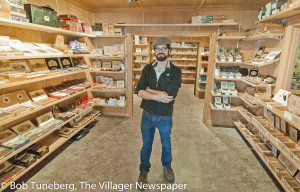 Robusto & Briar’s 360 square foot humidor.