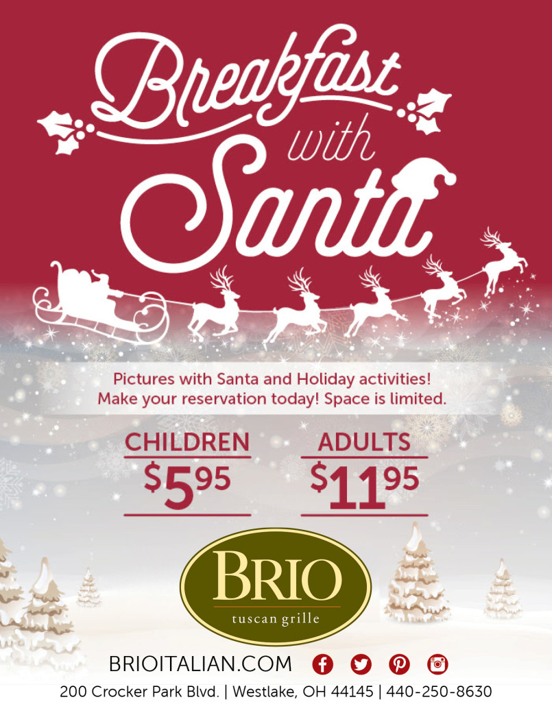 Brio Santa Breakfast
