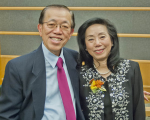 Andy Yap and his wife, Dr. Cecelia Yap.