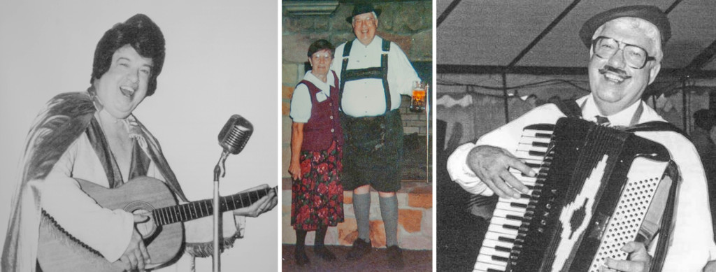 Dr. Ted was well known for getting into the spirit of every occasion.