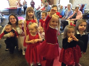Christmas Preschoolers