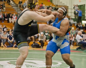 285: Kameron Teacher (CC) m.d. Izak Wunderlich (UA), 14-5