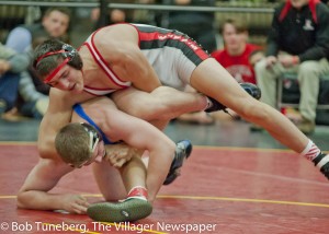 195: Ben Darmstadt (Elyria) d. Brandon Whitman (Dundee), 8-4