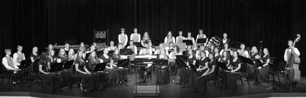 Avon High School Wind Ensemble. Credit Avon Local Schools
